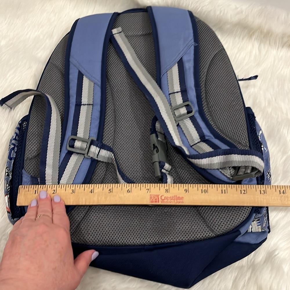 Pottery Barn Star Wars Droids Kids Backpack Blue Collaboration - Picture 11 of 12